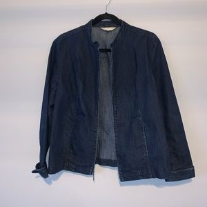 Northern Reflection Denim Jacket